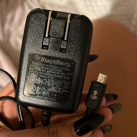 BlackBerry PSM04A-050RIMC Cellphone Charger Adapter Output 5V Power Supply - Picture 1 of 2